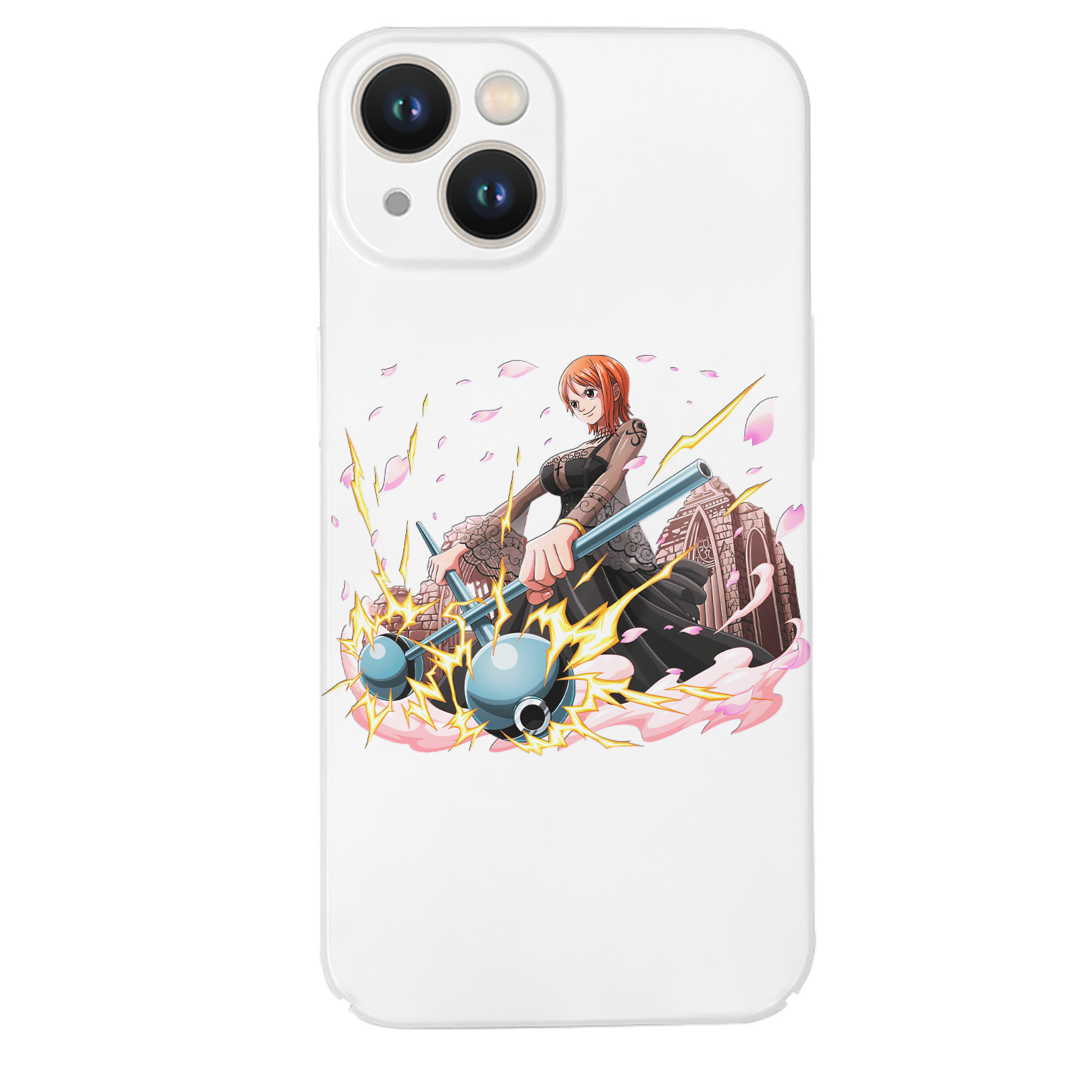 （画像用） ワンピース ナミ ONE PIECE Nami 【iPhone 14シリーズ対応】ハードケース